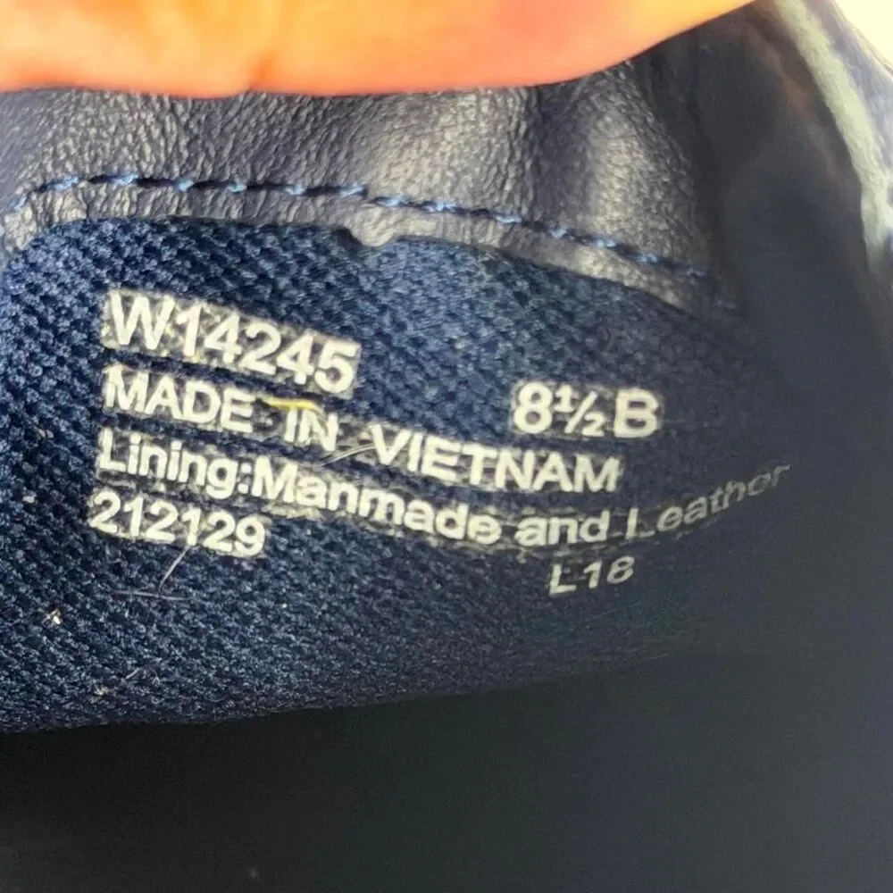 Cole-haan Women's Navy and Blue Loafers